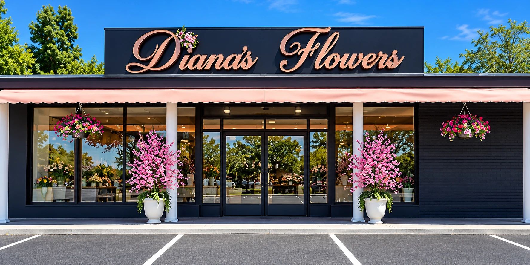 Flower shop image