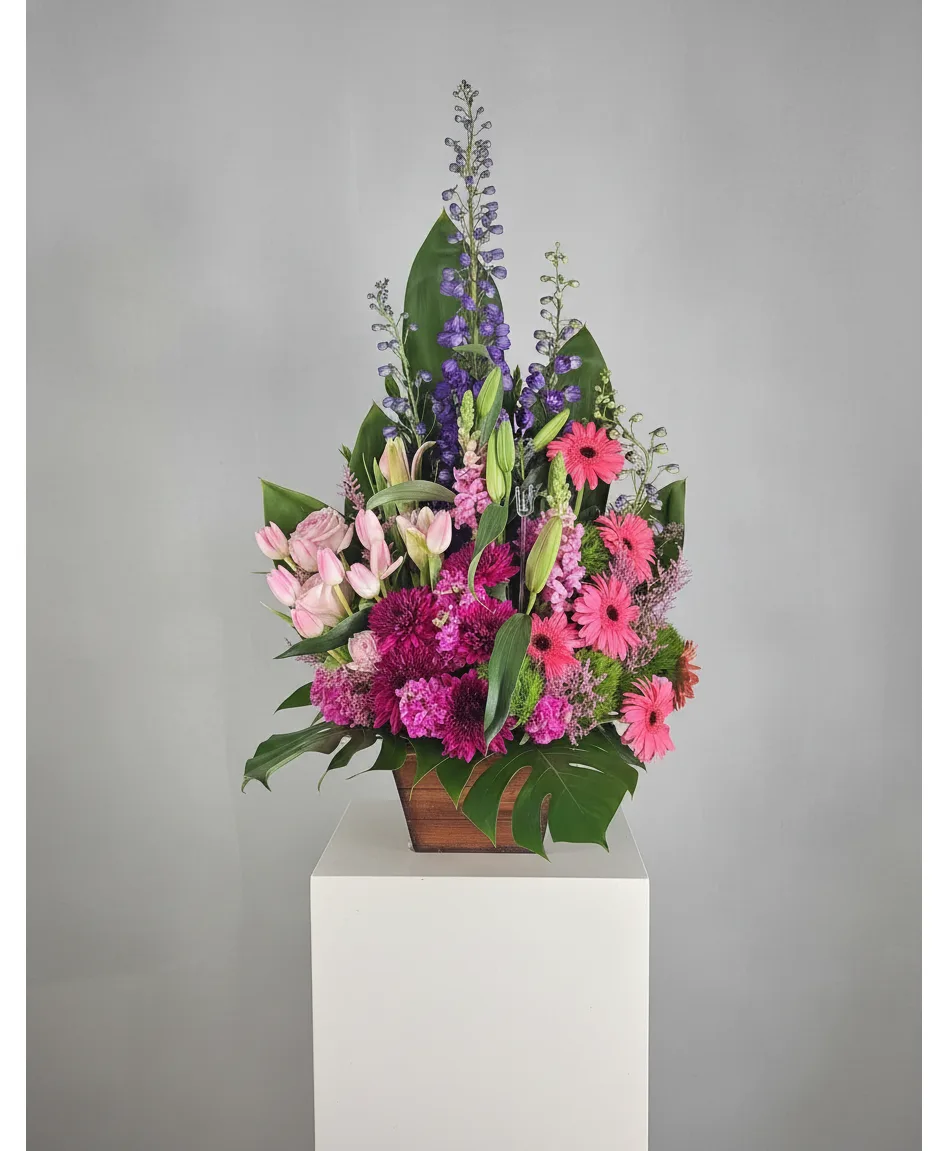 Lovely Assorted Baskets assorted flowers Lovely Assorted Baskets assorted flowers