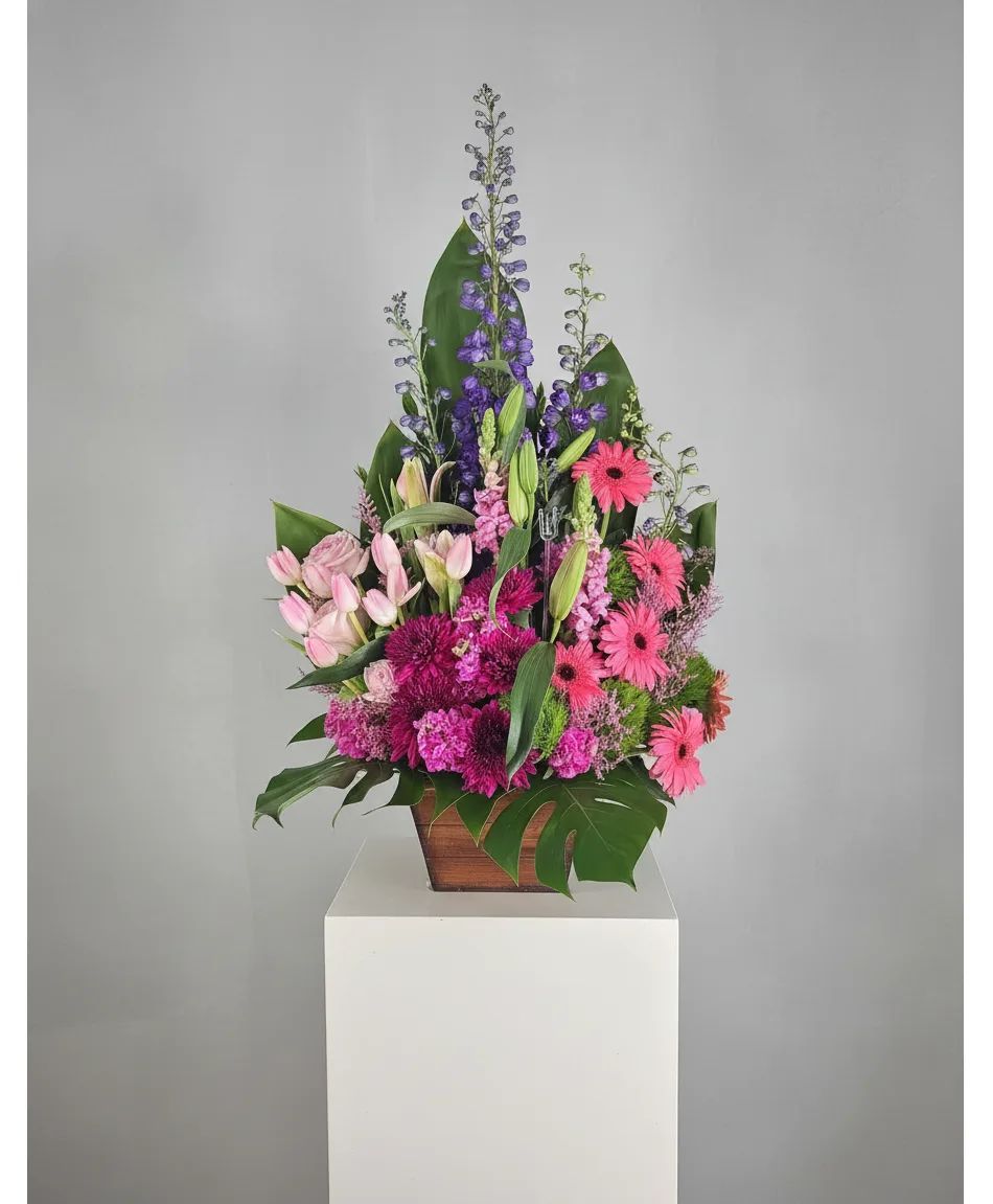 Lovely Assorted Baskets assorted flowers