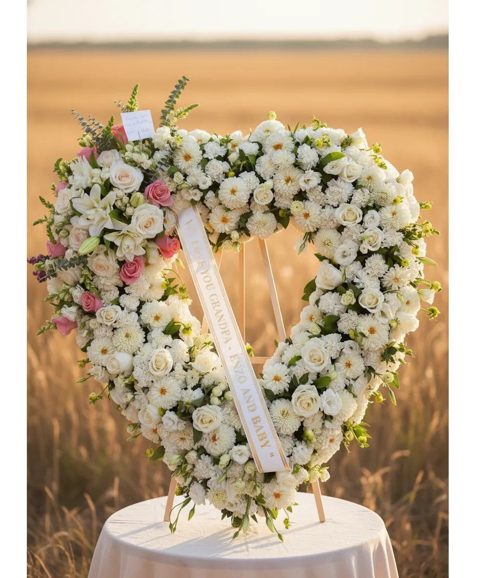 jumbo premium open heart