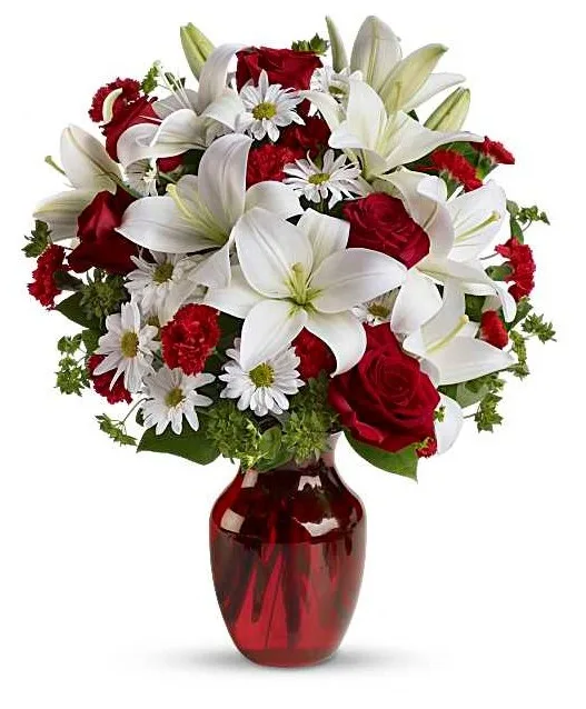 Be My Love Bouquet with Red Roses Be My Love Bouquet with Red Roses