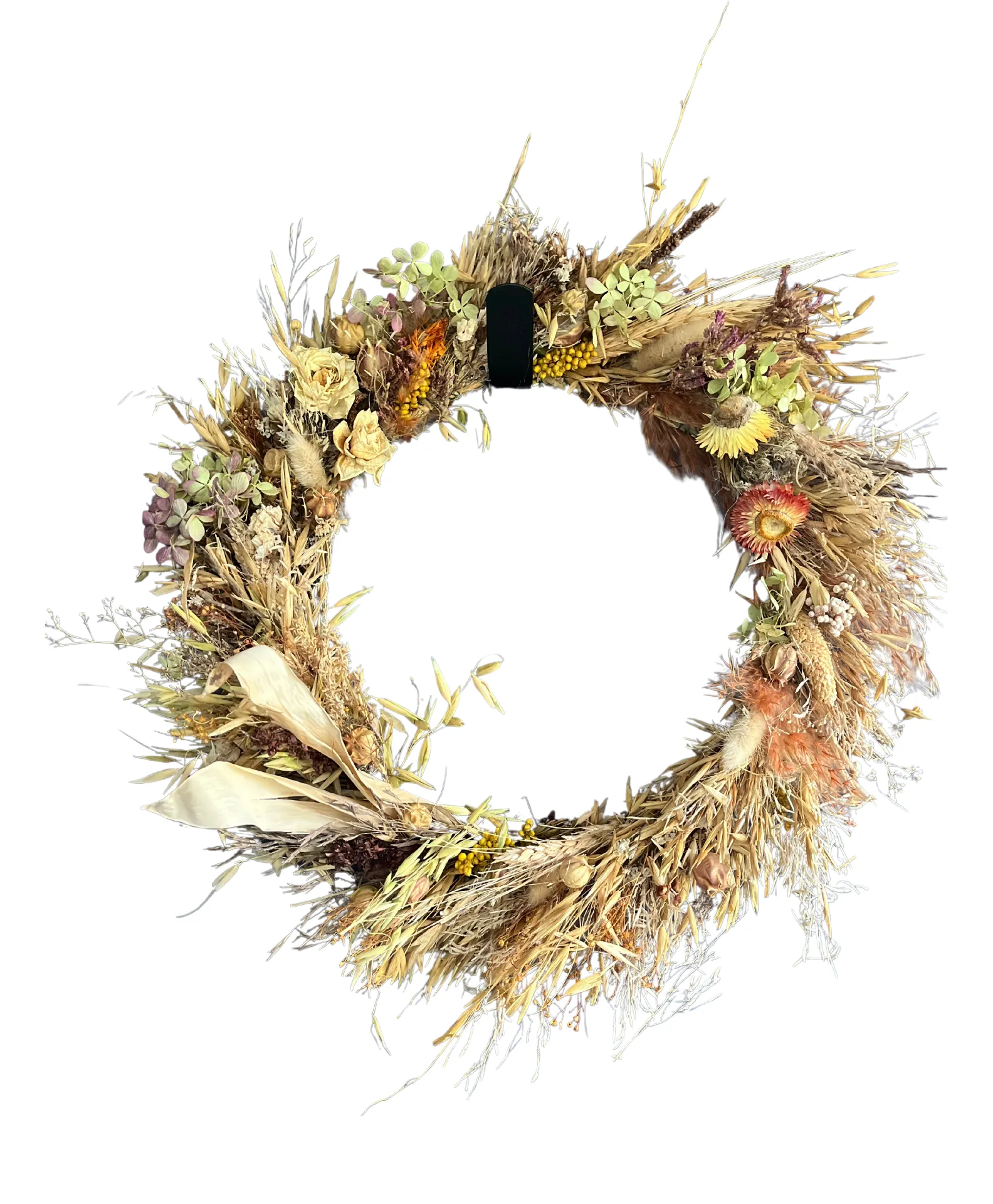 Harvest Meadow Dried Wreath Harvest Meadow Dried Wreath