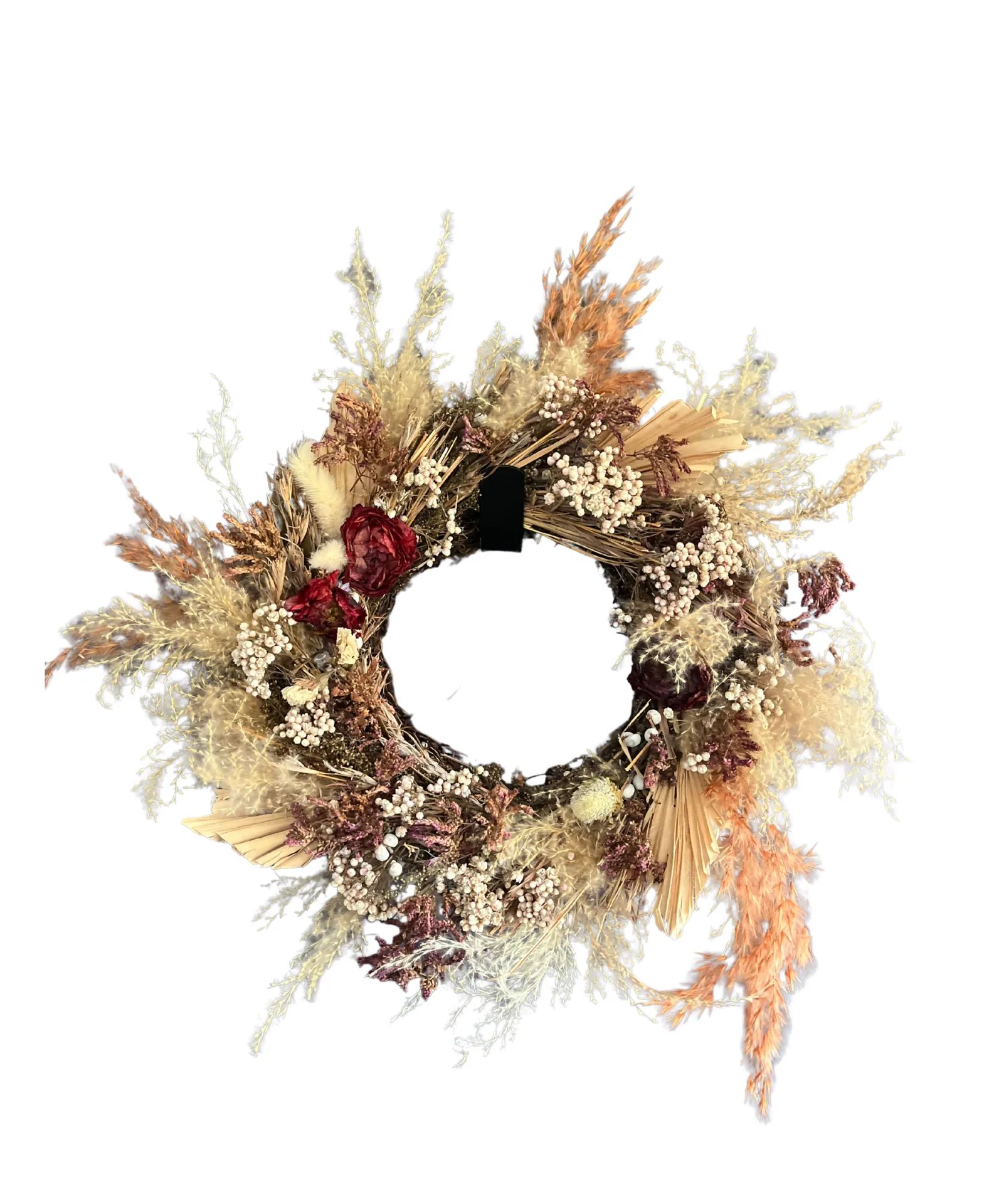 Heirloom Fields Dried Floral Wreath