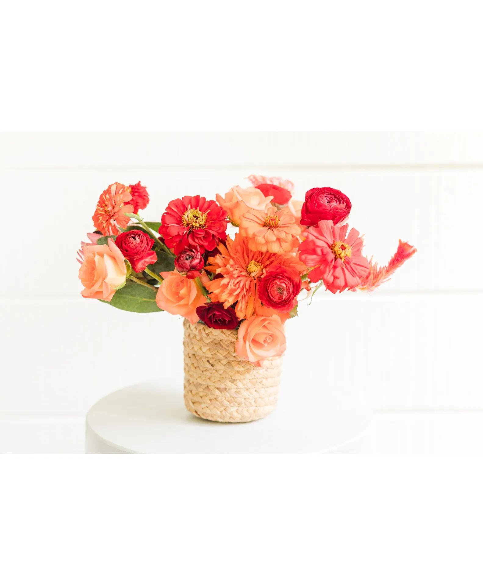 Fiery Sunset Bouquet