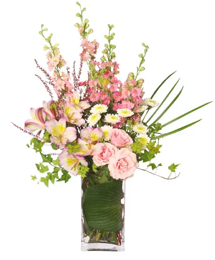 It's A Girl! Bouquet Fresh Flowers It's A Girl! Bouquet Fresh Flowers