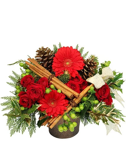 Cinnamon Enchantment Flower Arrangement Cinnamon Enchantment Flower Arrangement