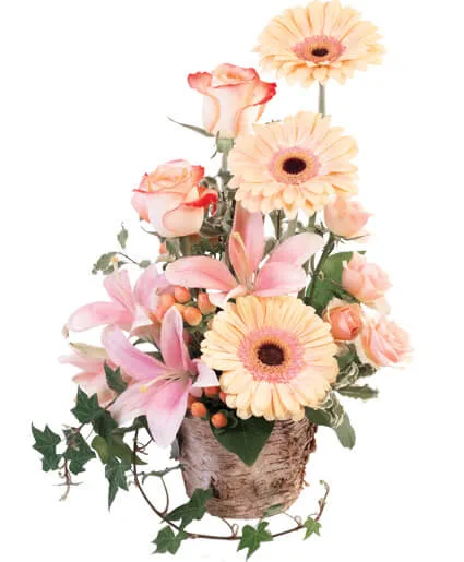 Peach Dreamer Floral Arrangement Peach Dreamer Floral Arrangement