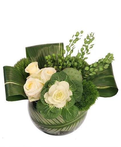 Alluring Garden Vase Arrangement
