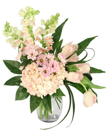 Blushing Triumph Floral Arrangement Blushing Triumph Floral Arrangement