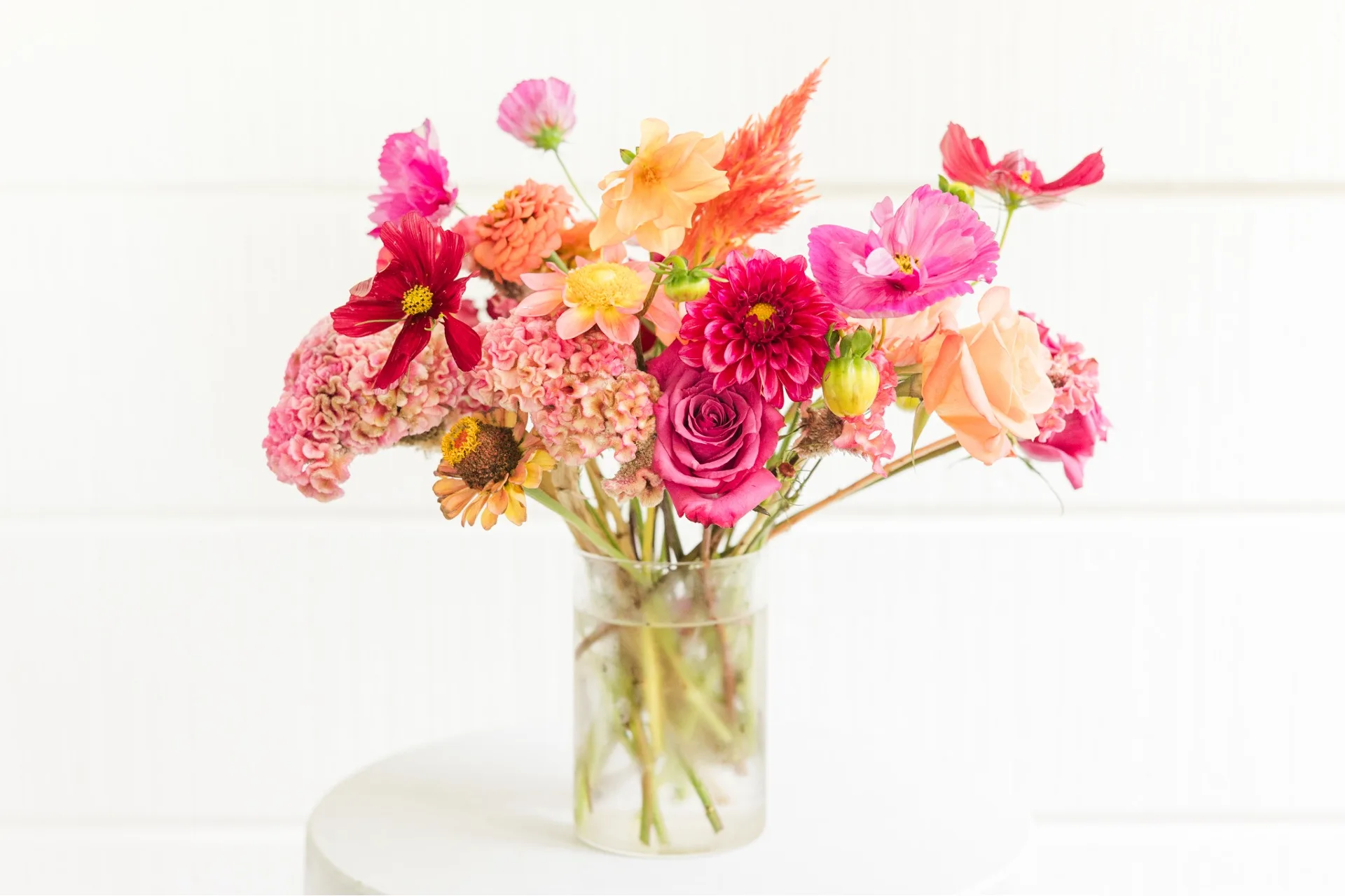 blushing meadow bouquet blushing meadow bouquet