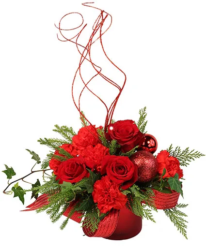 Magical Christmas Floral Design Magical Christmas Floral Design