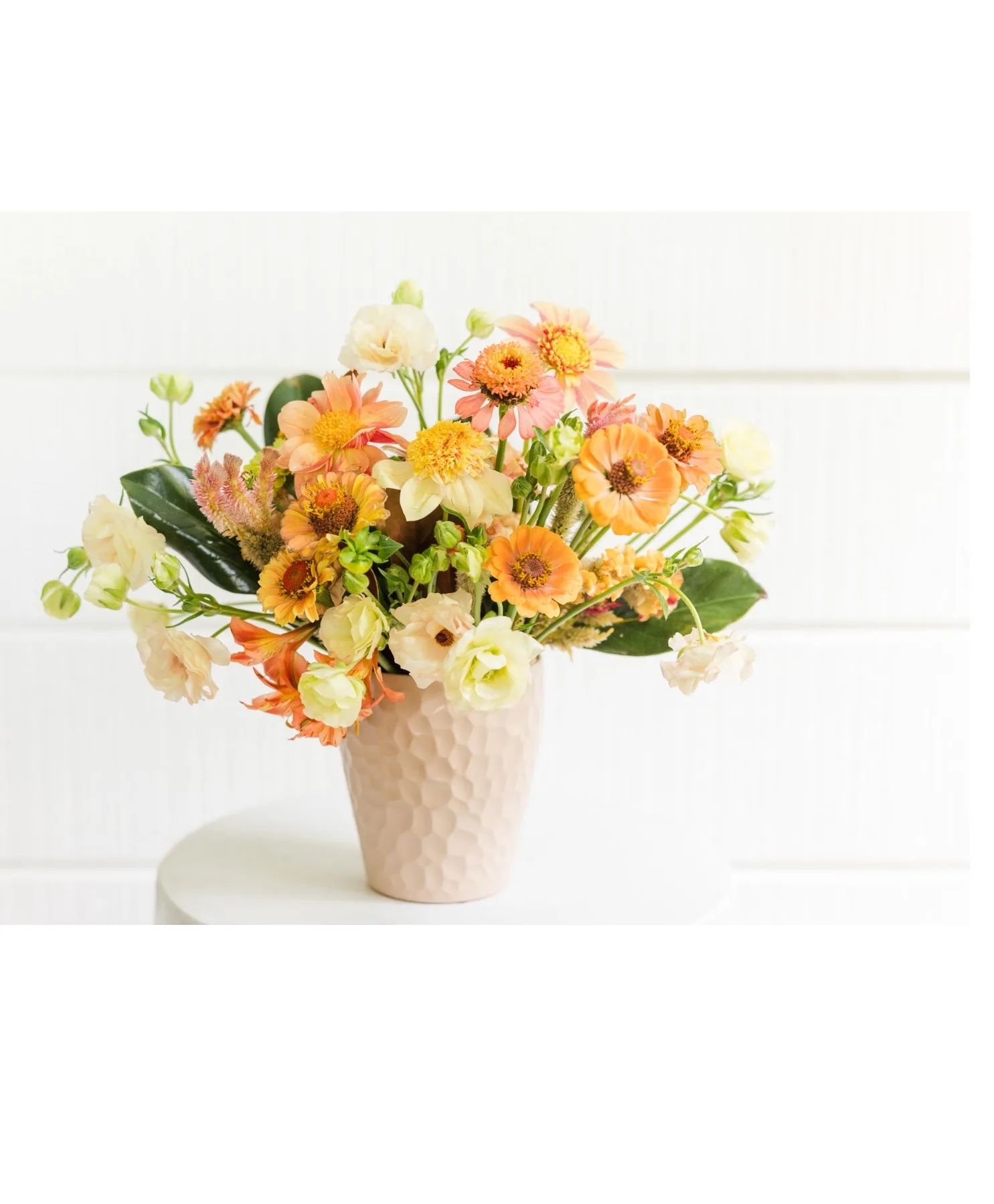 Peach & Honey Blooms – A Soft, Warm Touch