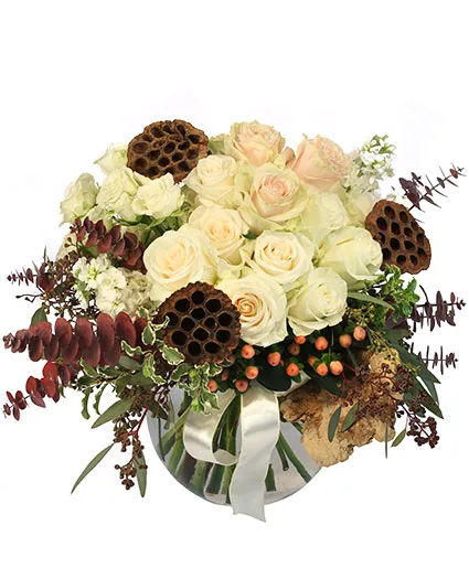 Rustic Winter Floral Design Rustic Winter Floral Design