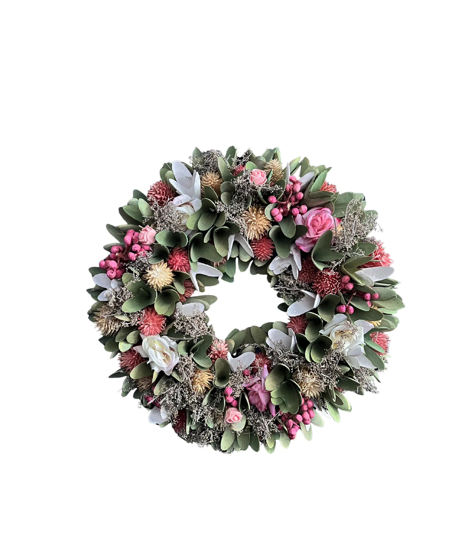 Blushing Garden Spring Wreath Blushing Garden Spring Wreath