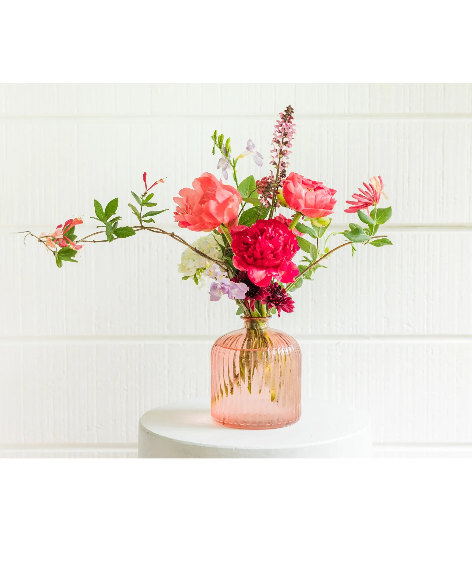 Blushing Garden Vase Blushing Garden Vase