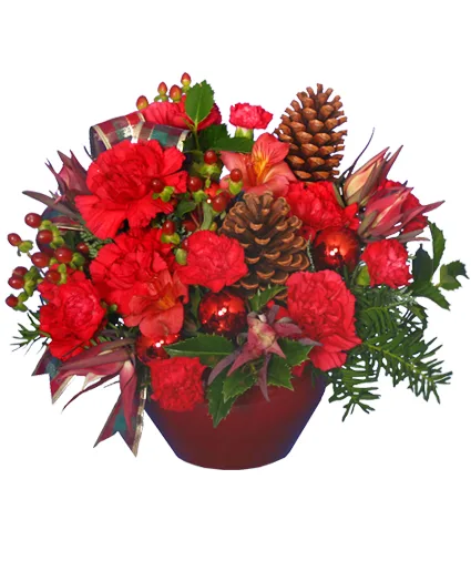 IT'S CHRISTMAS TIME! Flower Bouquet IT'S CHRISTMAS TIME! Flower Bouquet