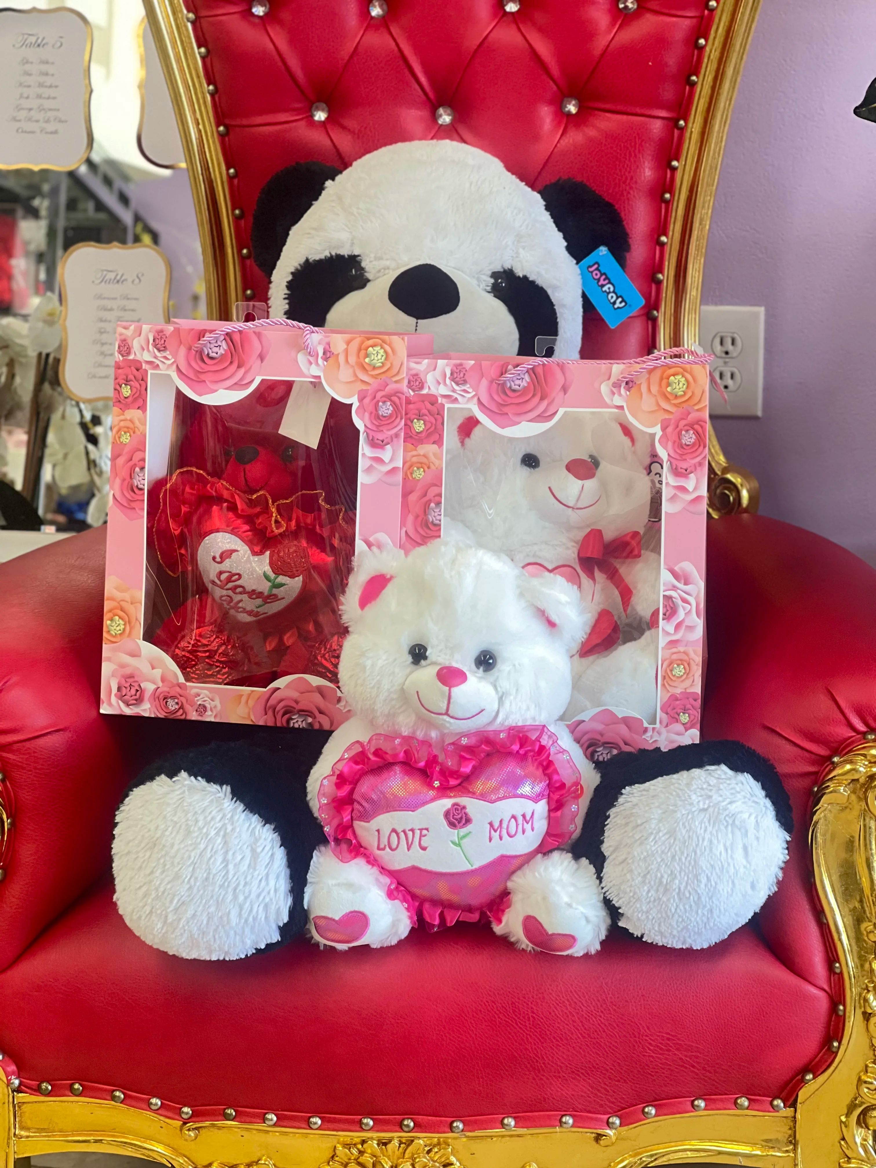 Plush toy collection