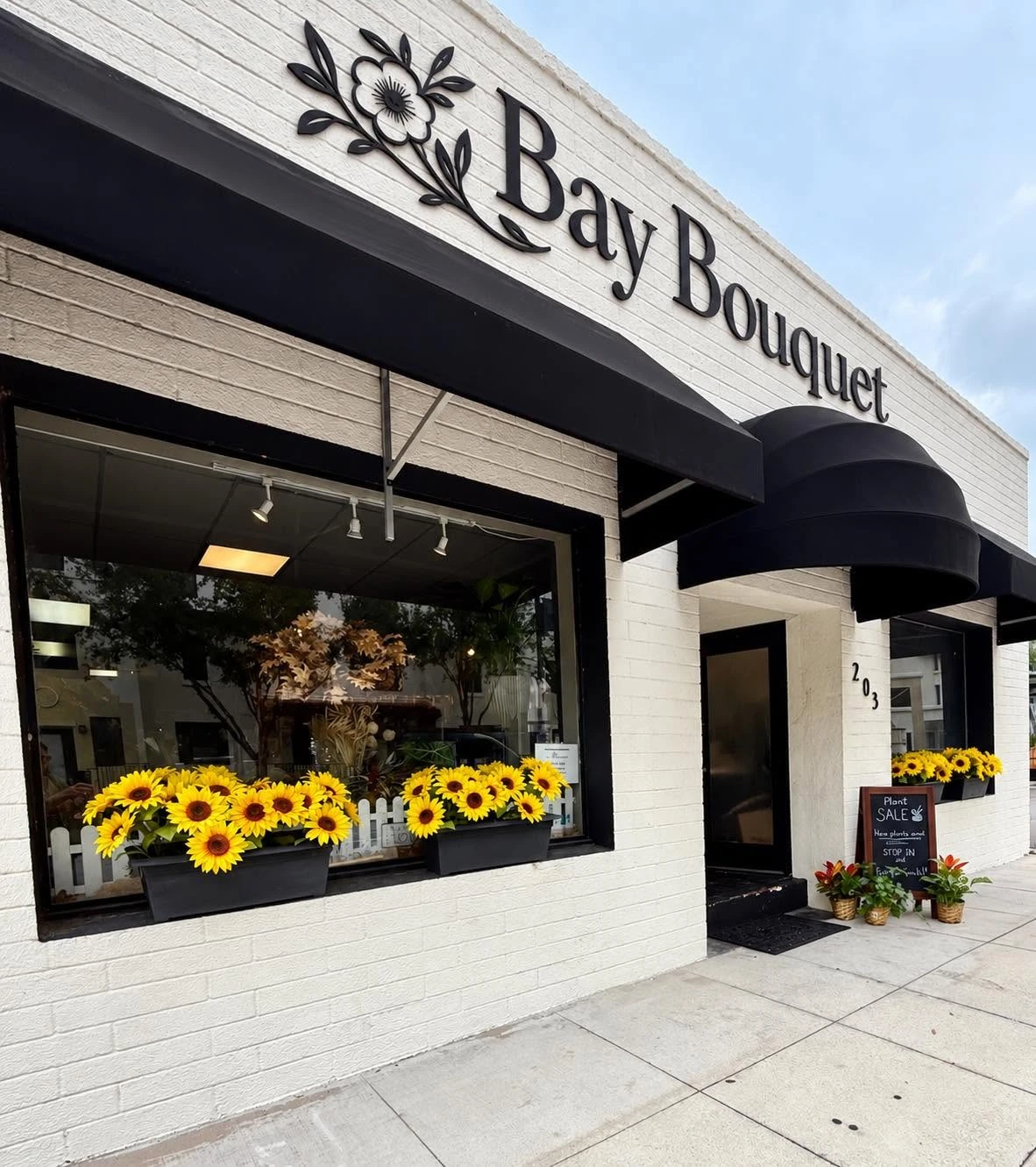 Flower shop image Flower shop image
