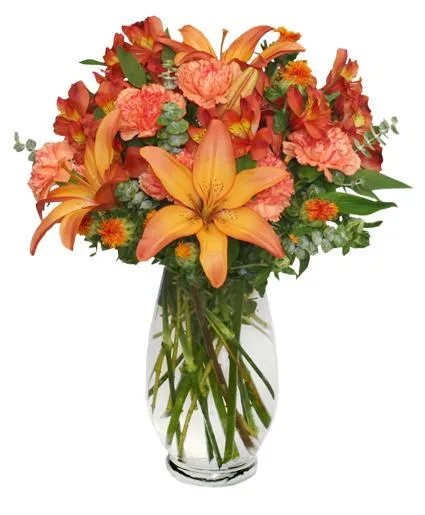WARM CINNAMON SPICE Floral Arrangement WARM CINNAMON SPICE Floral Arrangement