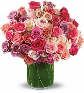 Garden Galore Rose Arrangement Garden Galore Rose Arrangement