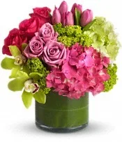 New Sensations vase arrangement New Sensations vase arrangement