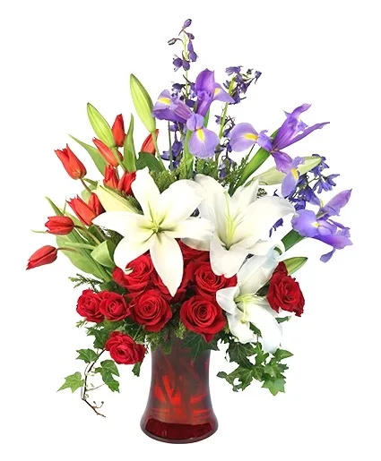 Liberty Bouquet Vase Arrangement Liberty Bouquet Vase Arrangement