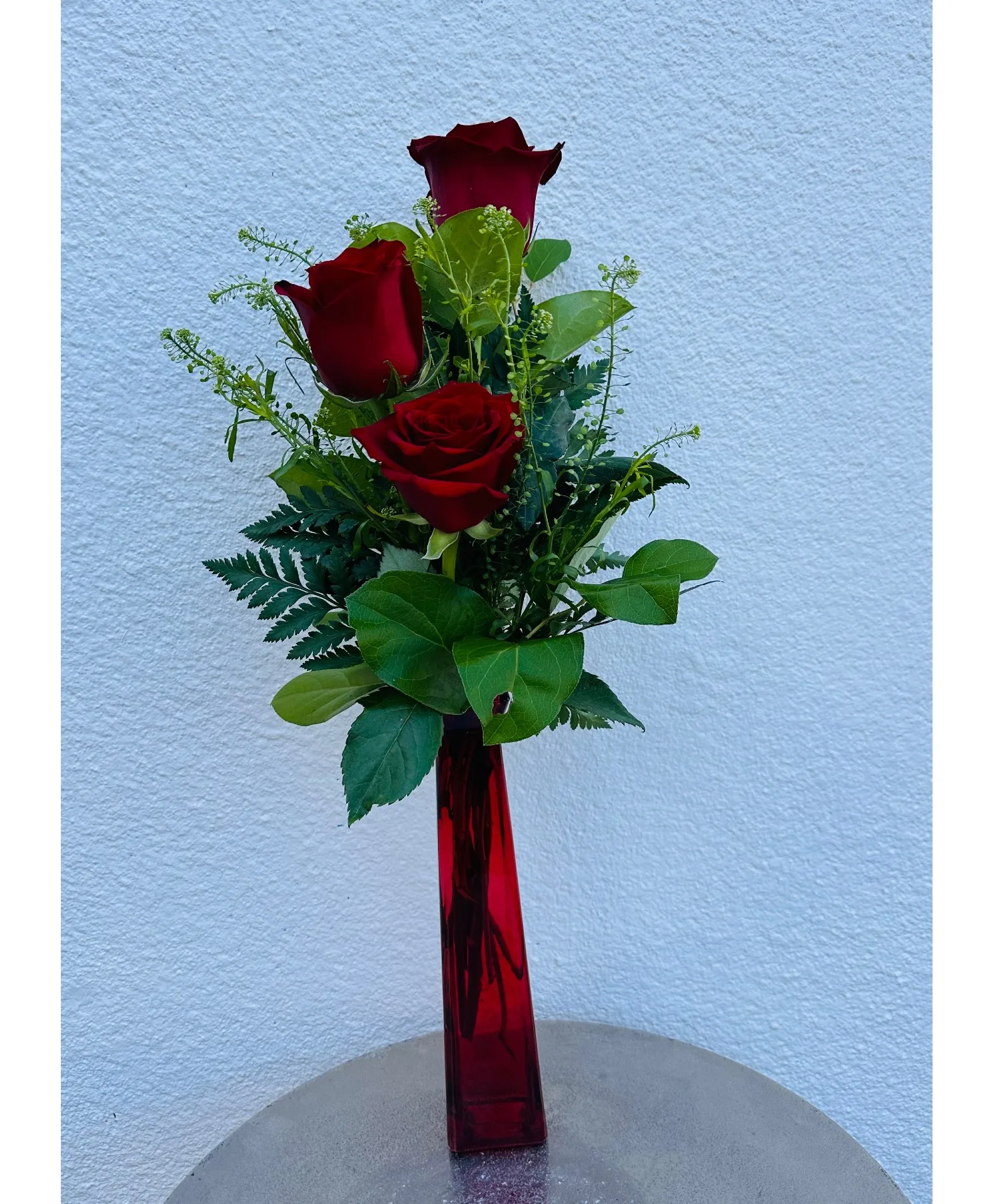Red Rose Budvase Red Rose Budvase